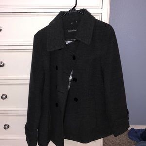 Calvin Klein peacoat
